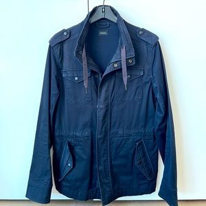 Diesel Navy Blue Lightweight Jacket